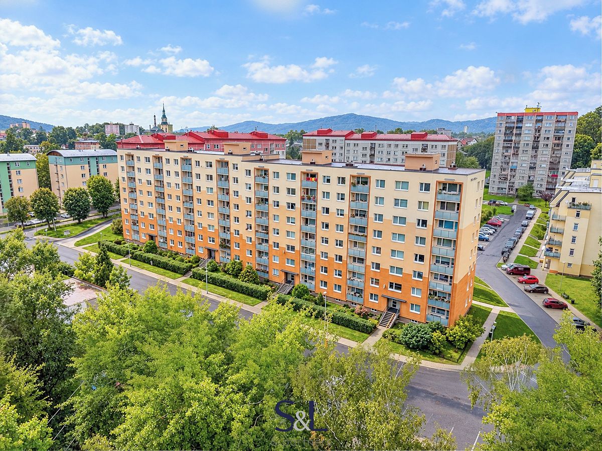 Prodej bytu 2+kk 43 m², Nový Bor – fotka 1 z 3