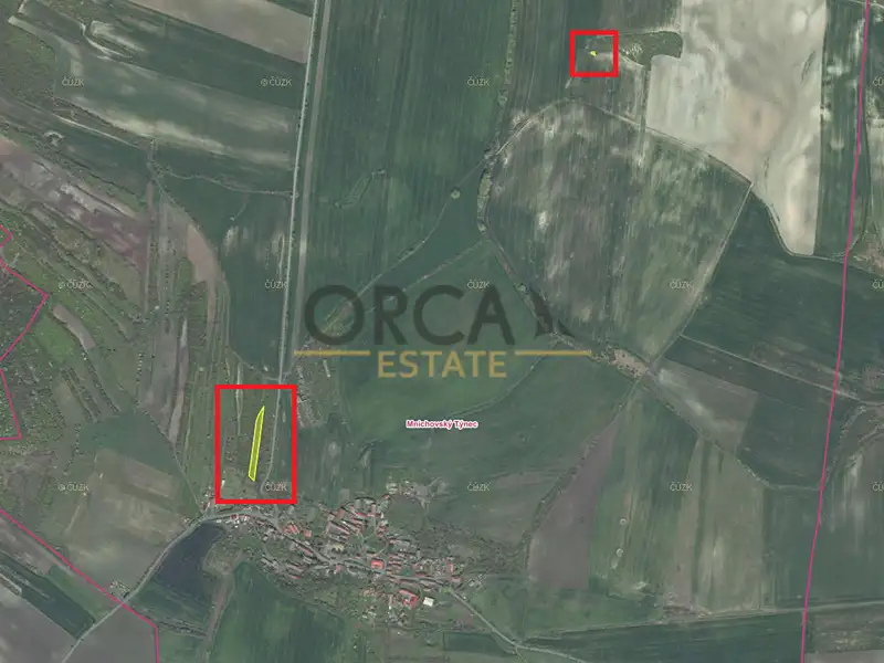 Prodej pole 2558 m², Chožov – náhled fotky 2
