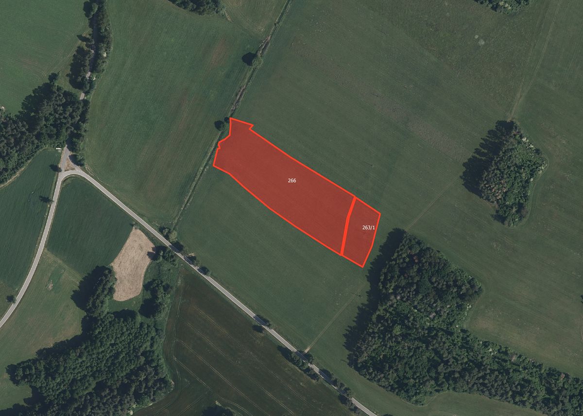 Prodej louky 53523 m², Volfířov – fotka 1 z 3
