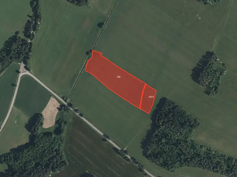 Prodej louky 53523 m², Volfířov – náhled fotky 1