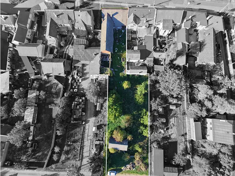 Prodej stavebního pozemku 1600 m², Olbramice – náhled fotky 3
