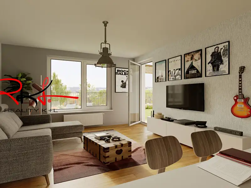 Prodej bytu 2+kk 54 m², Praha – náhled fotky 3