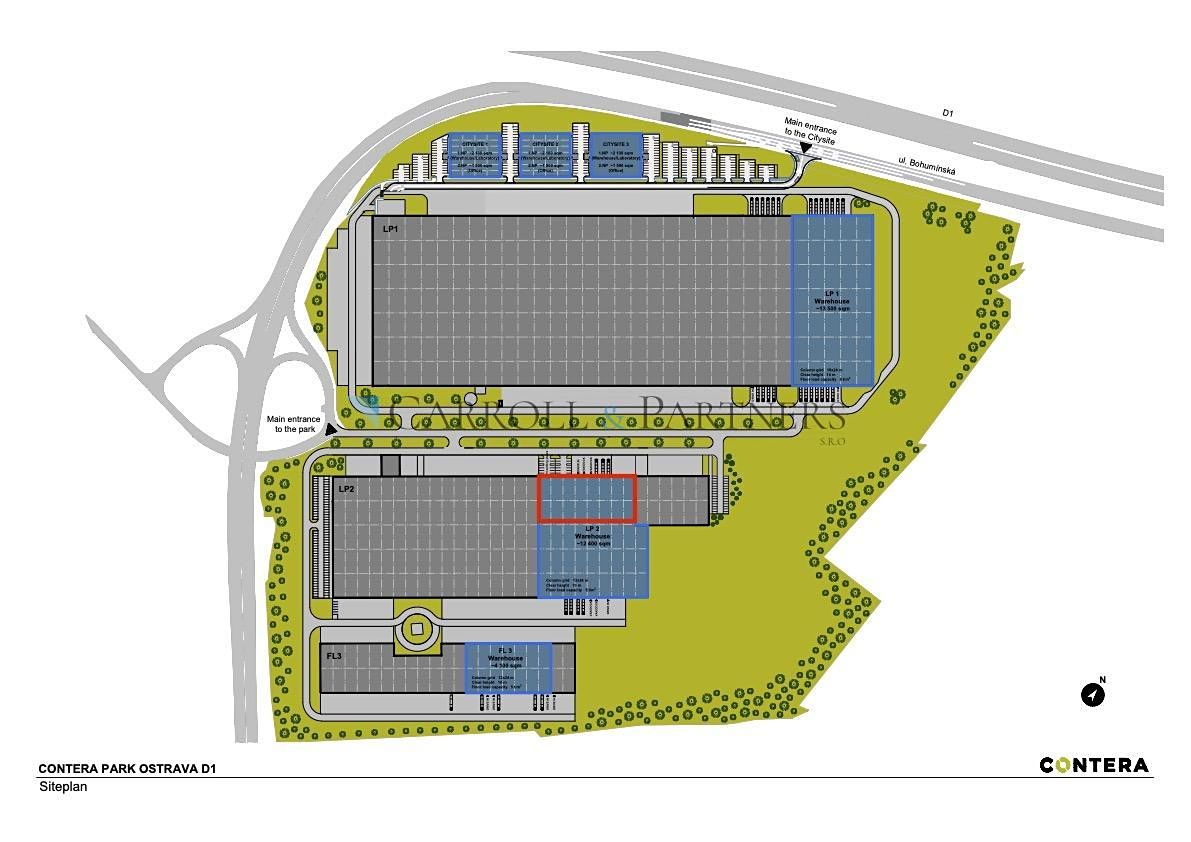 Pronájem výrobní haly, prostoru 4608 m² – fotografie 2