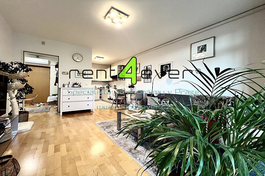 Pronájem bytu 2+kk 60 m², Praha – fotka 1 z 3