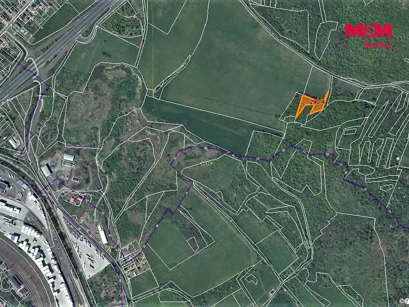 Prodej pozemku 2266 m², Obrnice – náhled fotky 3