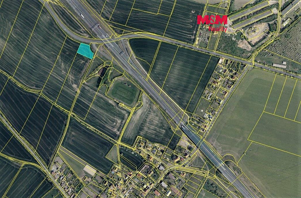 Prodej pole 1022 m², Vchynice – fotka 1 z 3