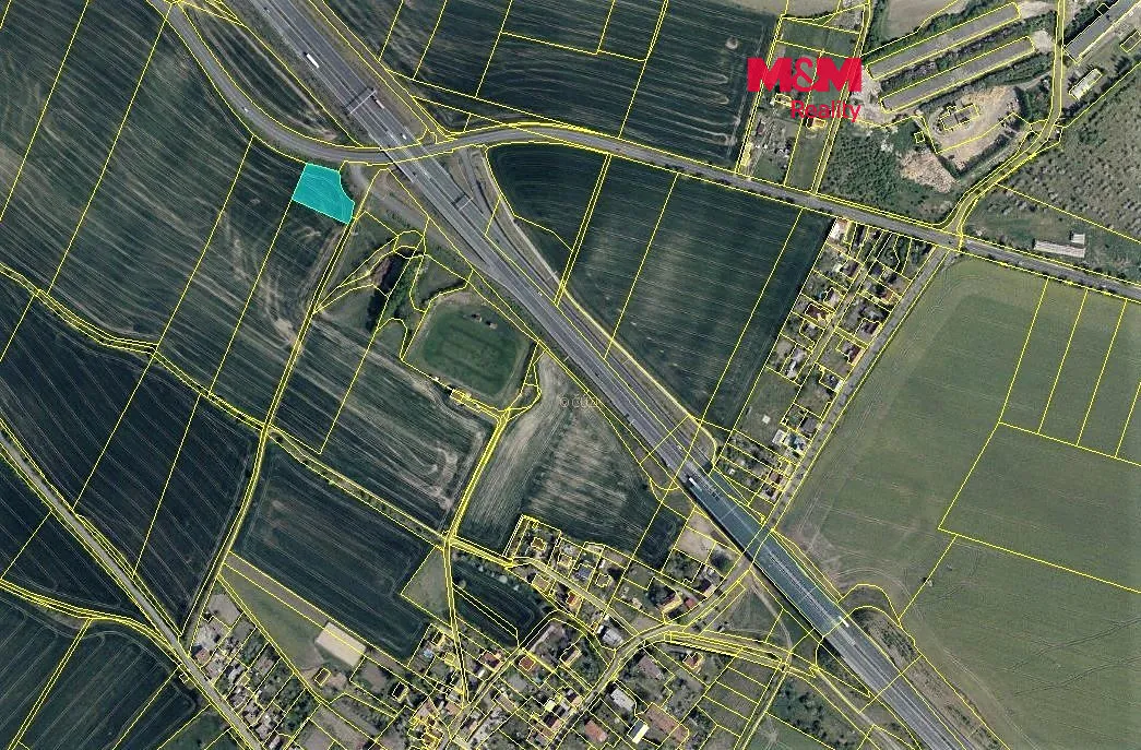 Prodej pole 1022 m²