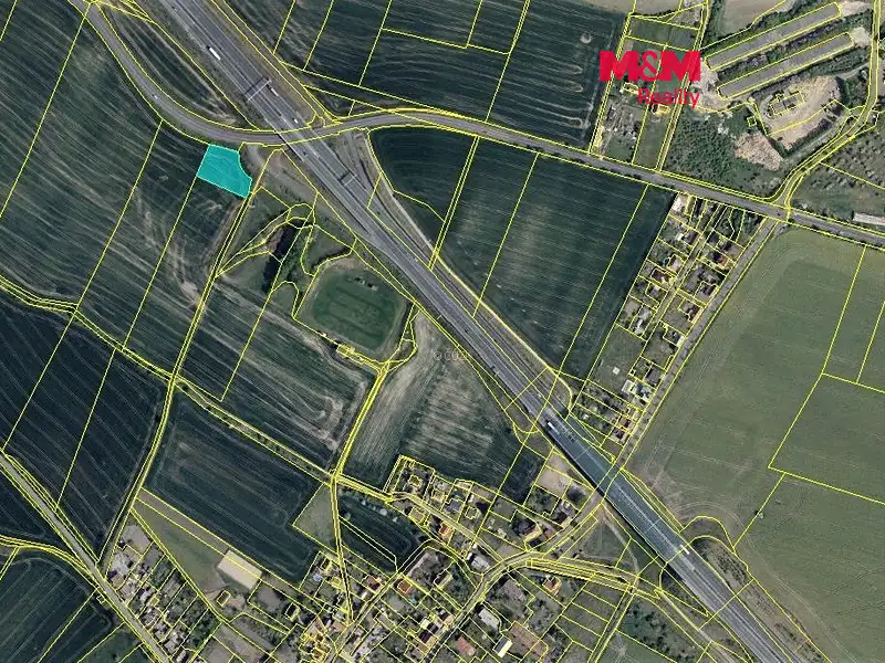 Prodej pole 1022 m², Vchynice – náhled fotky 1