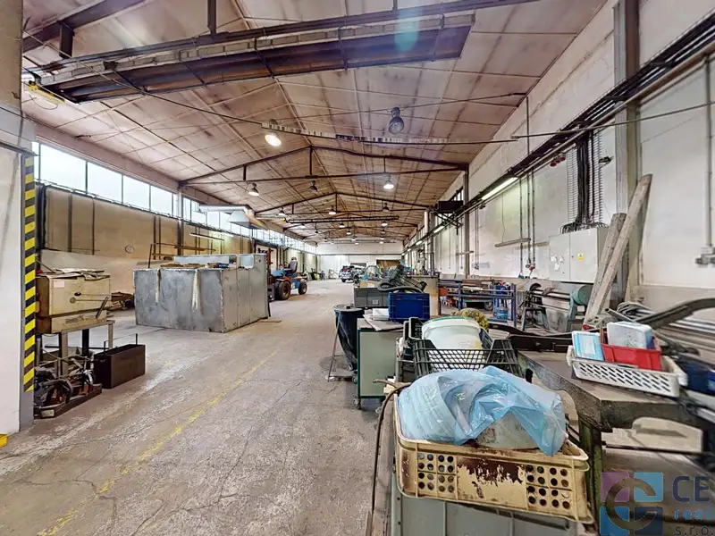 Pronájem výrobní haly, prostoru 611 m², Jablonec nad Nisou – náhled fotky 2