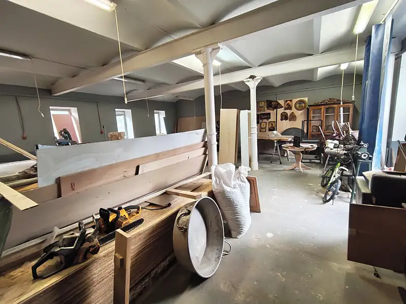 Pronájem výrobní haly, prostoru 470 m², Nová Ves I – náhled fotky 3
