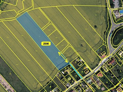 Prodej  stavebního pozemku 9 702 m²