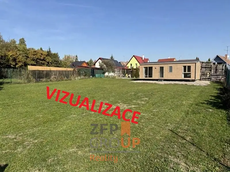 Prodej zahrady 516 m², Černín – náhled fotky 2