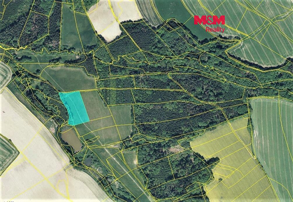 Prodej louky 1365 m², Bačetín – fotka 1 z 3