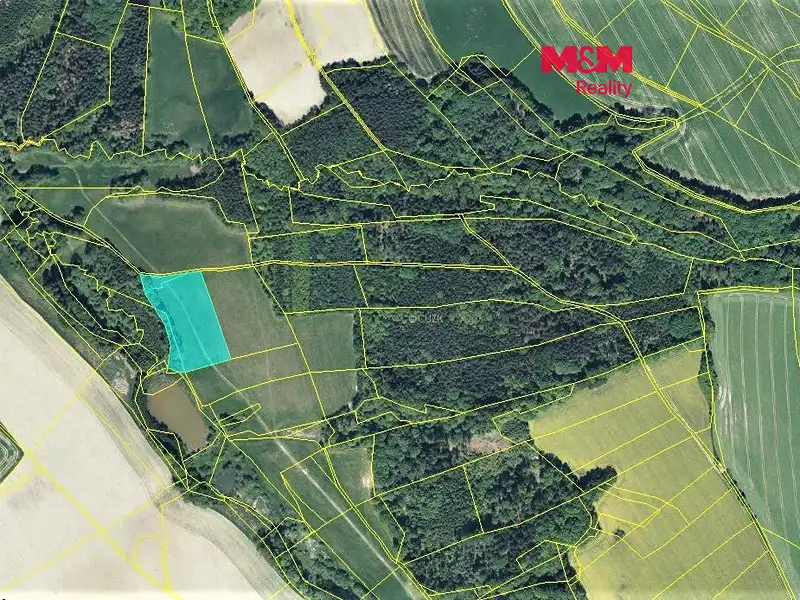 Prodej louky 1365 m², Bačetín – náhled fotky 1