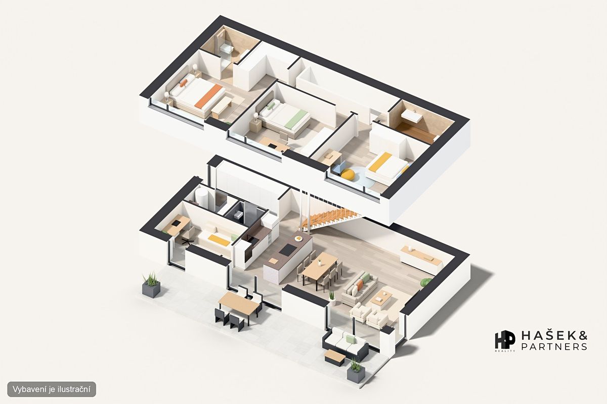 Prodej rodinného domu 143 m², pozemek 805 m² – fotografie 2
