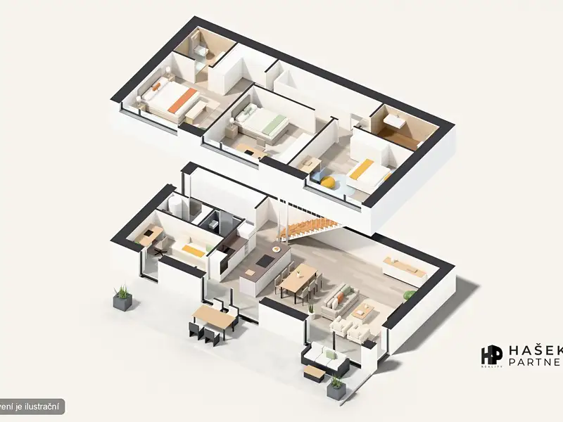 Prodej rodinného domu 143 m², pozemek 805 m², Tuklaty – náhled fotky 2