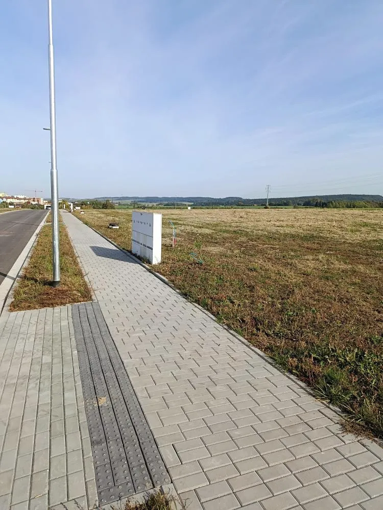 Prodej stavebního pozemku 1315 m²