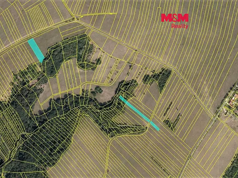 Prodej pole 1189 m², Kelníky – náhled fotky 1