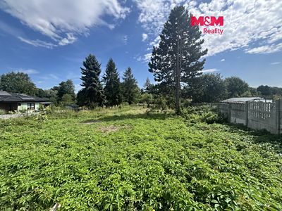 Prodej stavebního pozemku 1239 m²