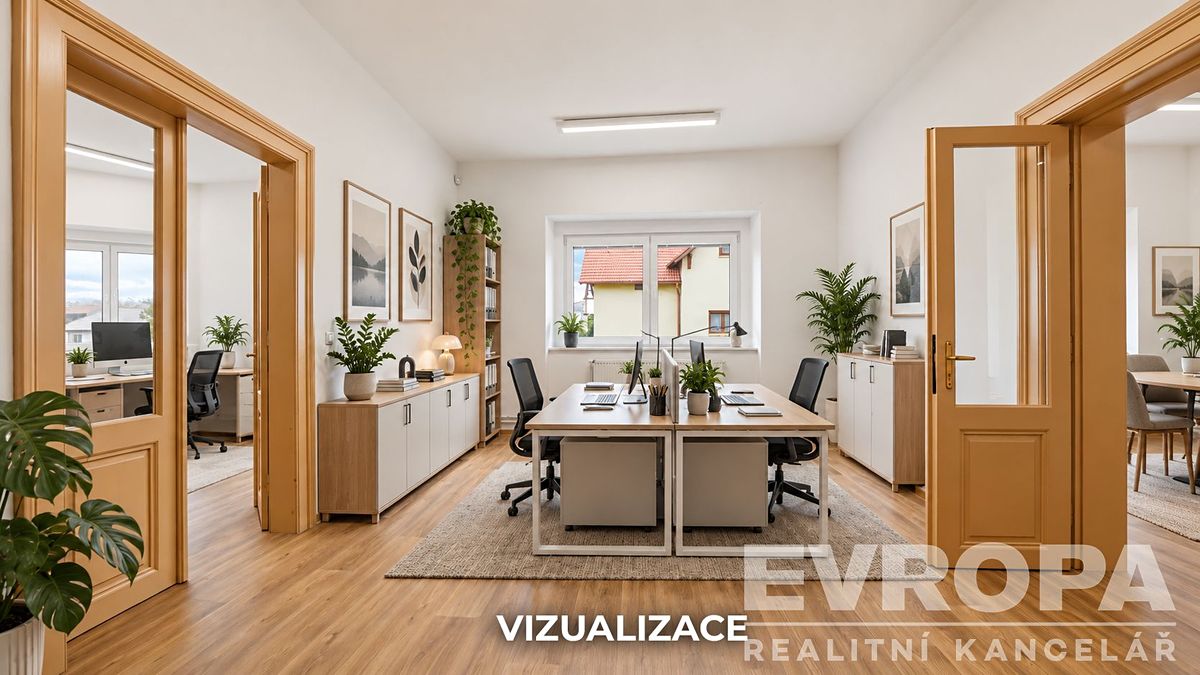 Pronájem kanceláře 150 m² – fotografie 3