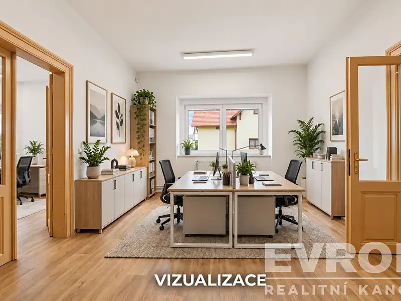 Pronájem kanceláře 150 m², Rokycany – náhled fotky 3