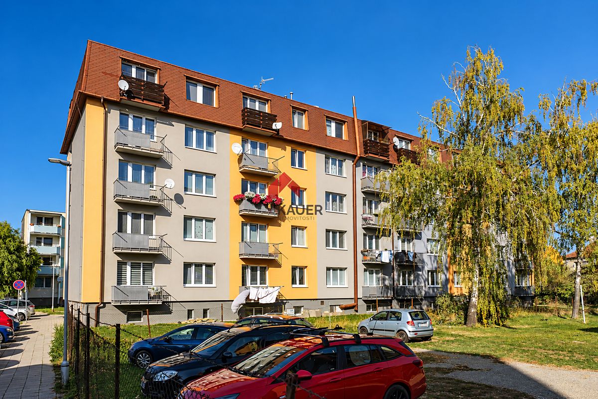 Prodej bytu 2+1 50 m²