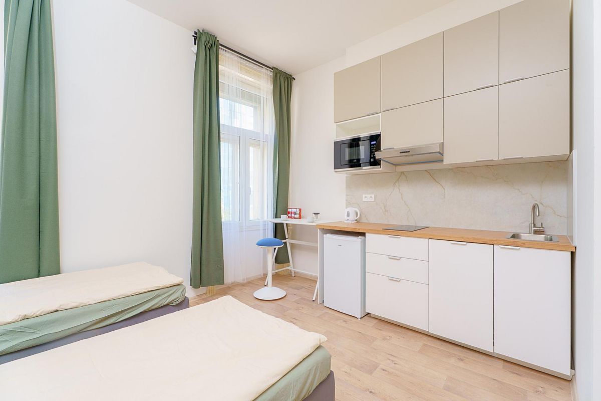 Pronájem bytu 1+kk 31 m²