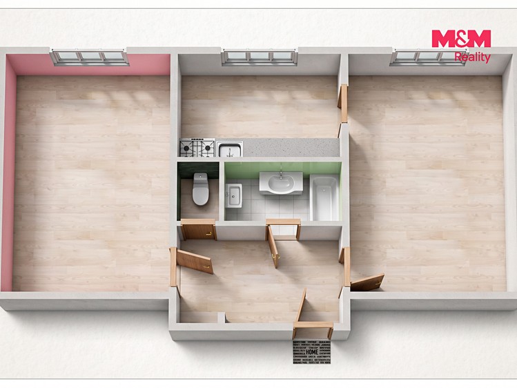 Wohnung 2+1 zum Kauf, 52 m² (11 von 16)
