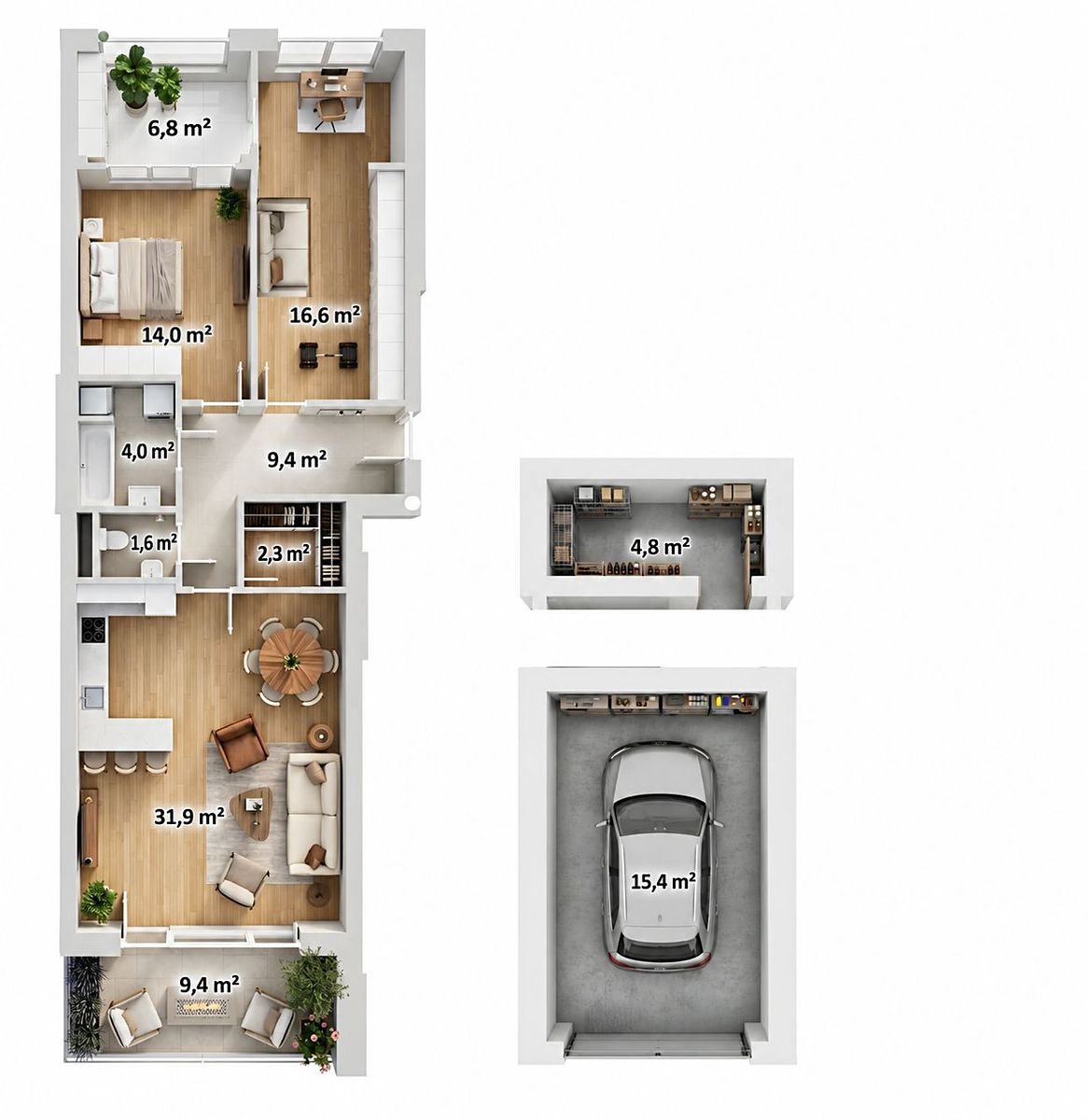 Prodej bytu 3+kk 88 m² – fotografie 5