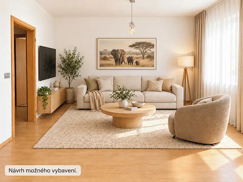 Prodej bytu 2+kk 58 m², Praha – náhled fotky 2
