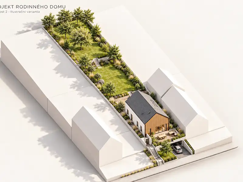 Prodej stavebního pozemku 1000 m², Mnichovice – náhled fotky 3