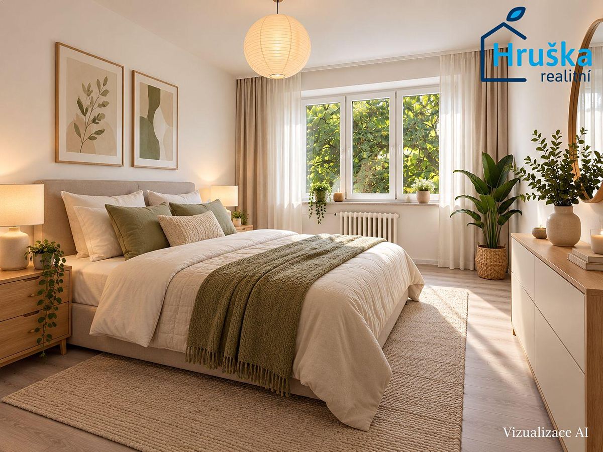 Pronájem bytu 2+1 55 m²