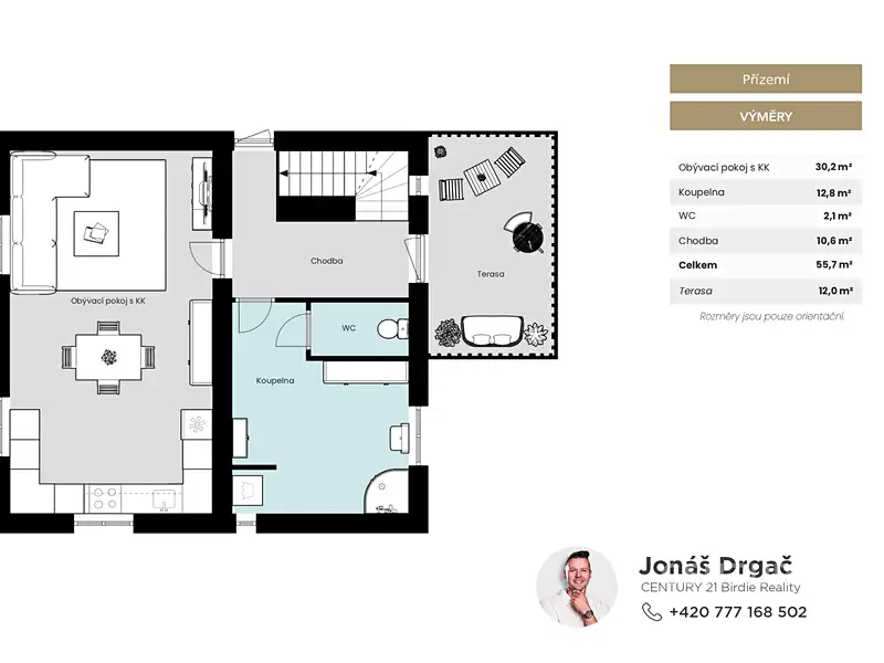 Prodej rodinného domu 190 m², pozemek 2664 m², Bulovka – náhled fotky 3