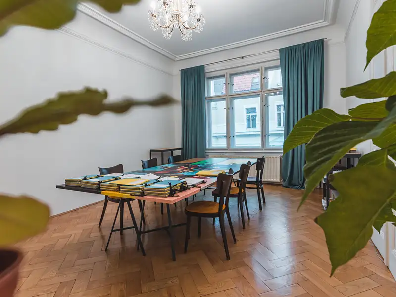 Pronájem kanceláře 100 m², Praha – náhled fotky 1