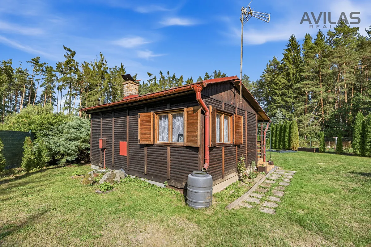 Prodej chaty 25 m², pozemek 574 m²