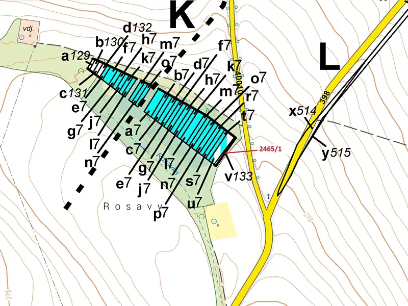 Dražba lesa 134 m², Horní Dunajovice – náhled fotky 3