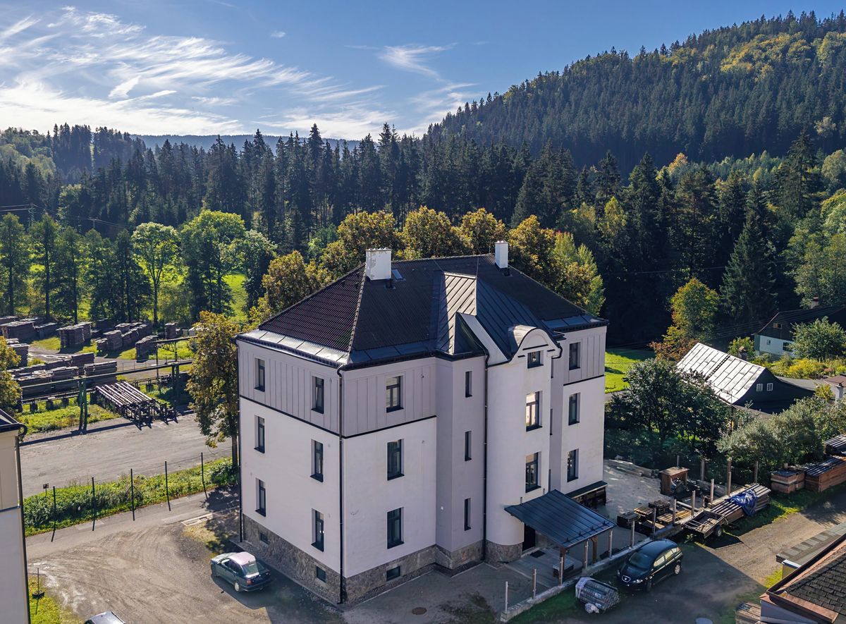 Prodej bytu 2+kk 26 m², Jiřetín pod Bukovou – fotka 1 z 3