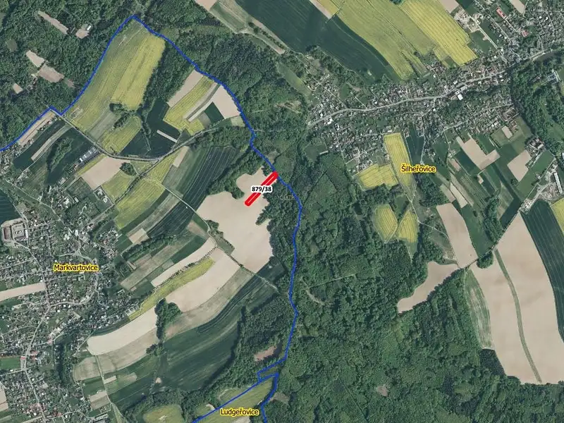 Prodej pole 5017 m², Markvartovice – náhled fotky 2