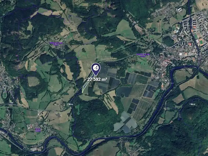 Prodej pole 27592 m², Klášterec nad Ohří – náhled fotky 2