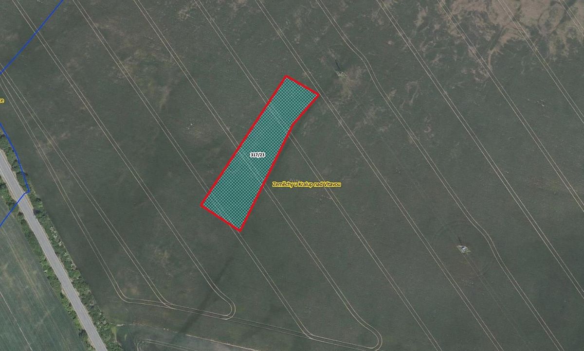 Prodej pole 3172 m², Kralupy nad Vltavou – fotka 1 z 3