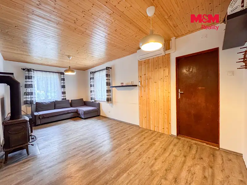 Pronájem chaty 59 m², pozemek 386 m², Slapy – náhled fotky 2