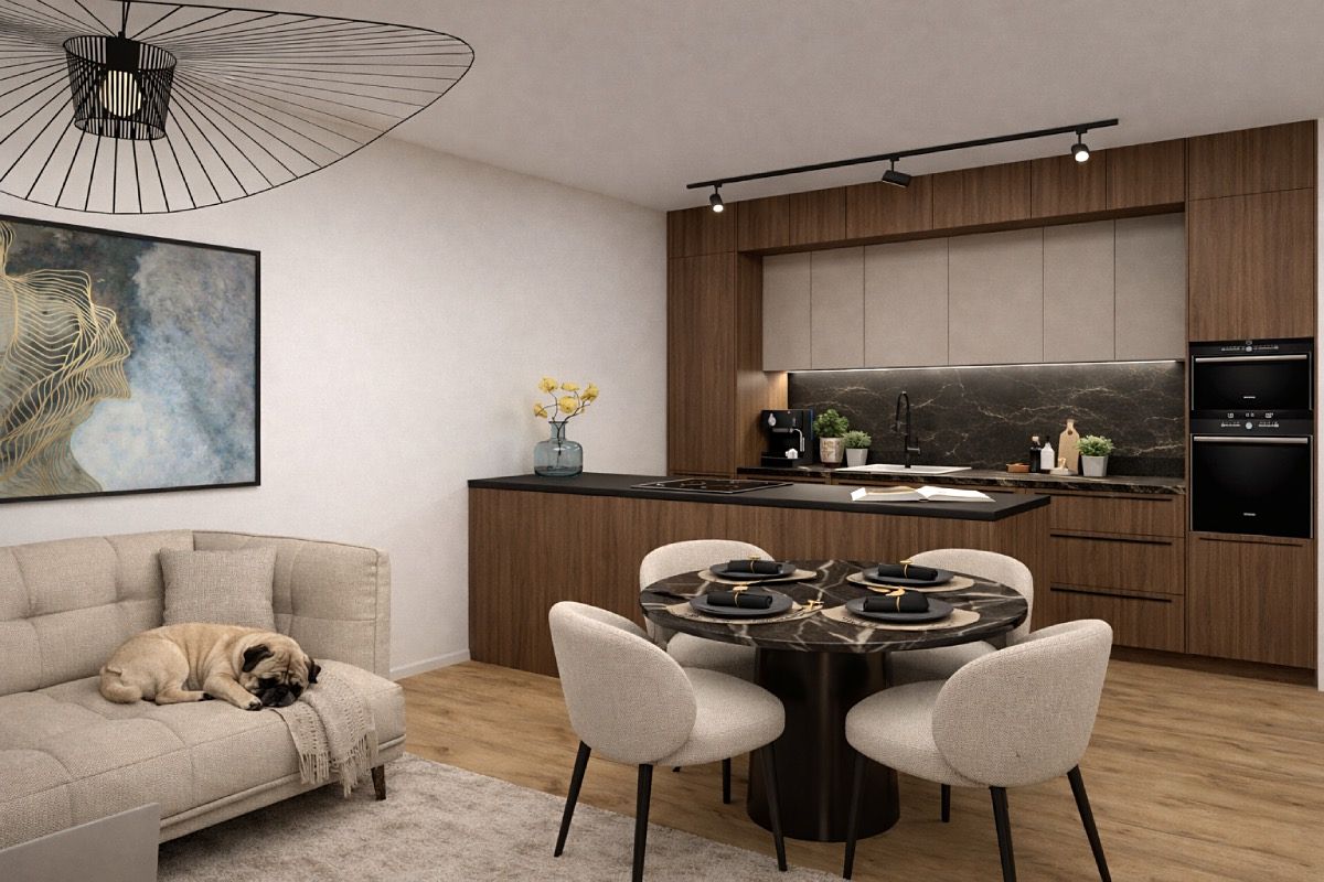 Prodej bytu 2+kk 47 m² – fotografie 3