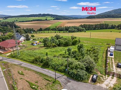 Prodej stavebního pozemku 4052 m²