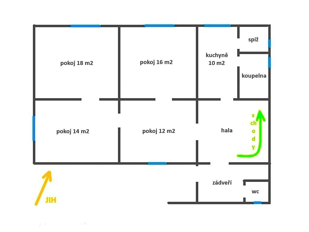 Prodej rodinného domu 255 m², pozemek 1127 m² – fotografie 3