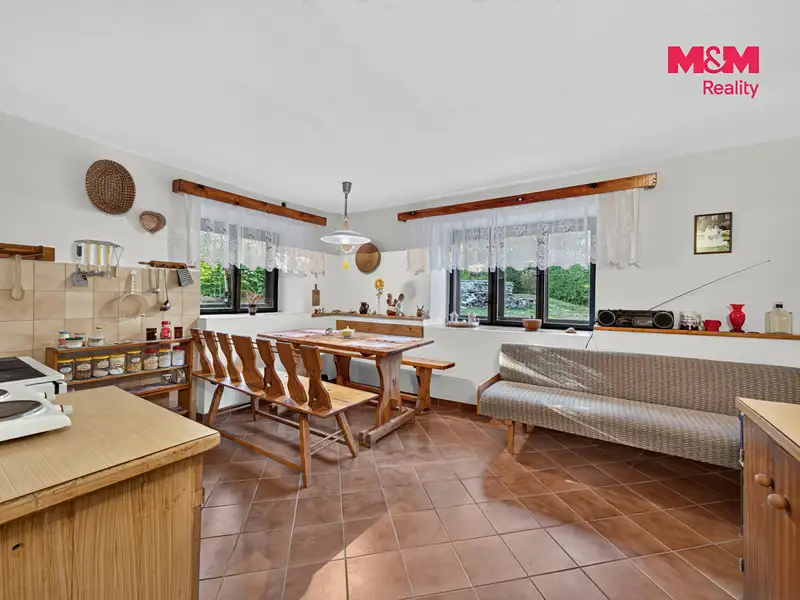 Prodej chalupy 67 m², pozemek 775 m², Nová Bystřice – náhled fotky 2
