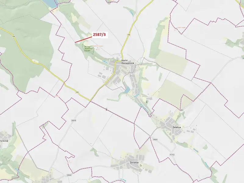 Dražba lesa 77 m², Horní Dunajovice – náhled fotky 1