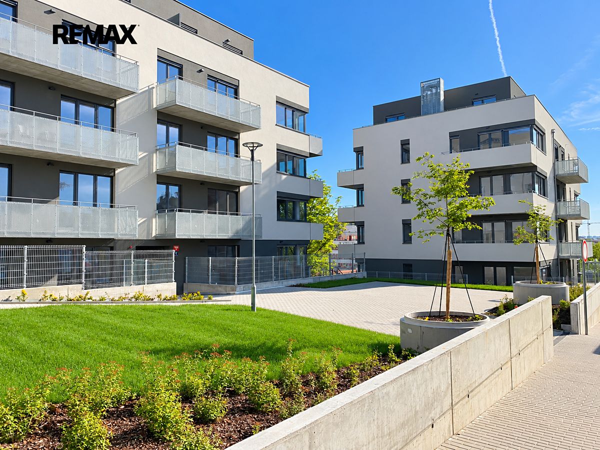 Pronájem bytu 1+kk 31 m²
