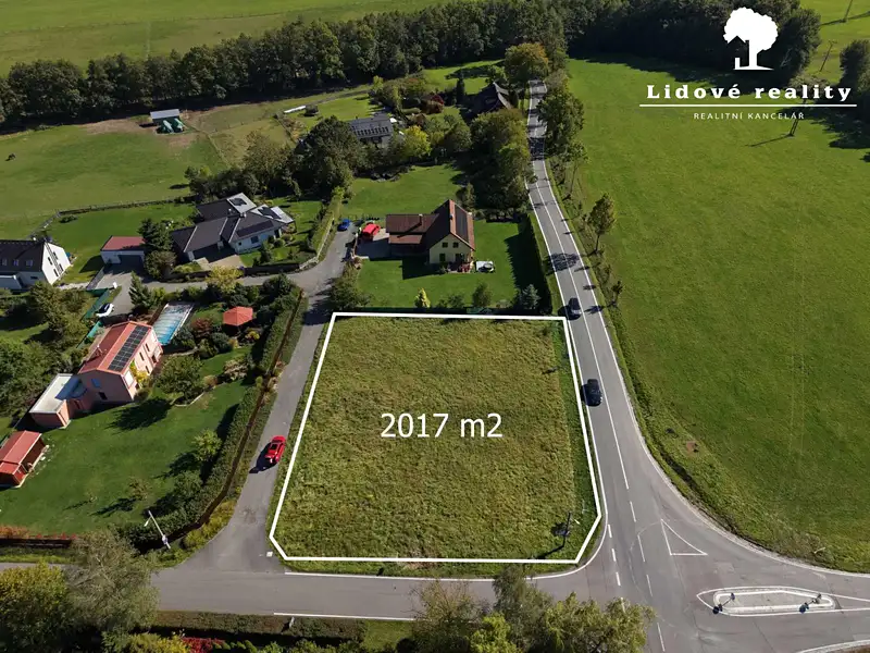 Prodej stavebního pozemku 2017 m², Kunčice pod Ondřejníkem – náhled fotky 3
