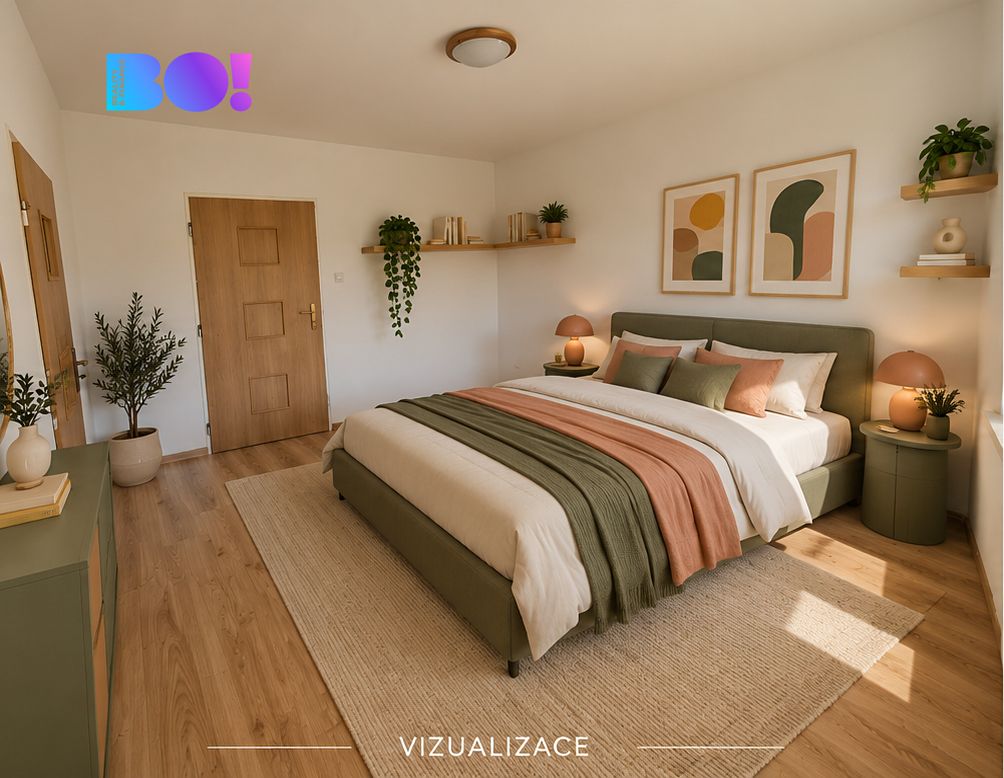 Pronájem bytu 2+1 50 m² – fotografie 4