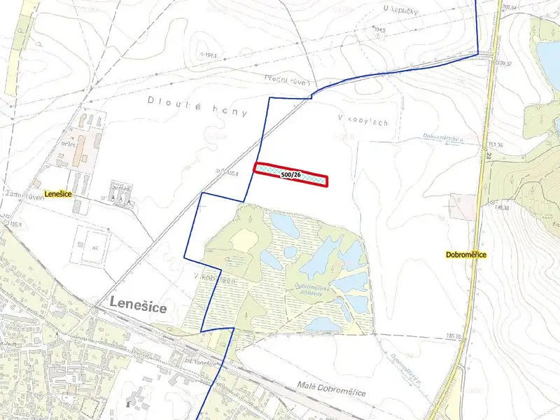 Prodej pole 11293 m², Dobroměřice – náhled fotky 3